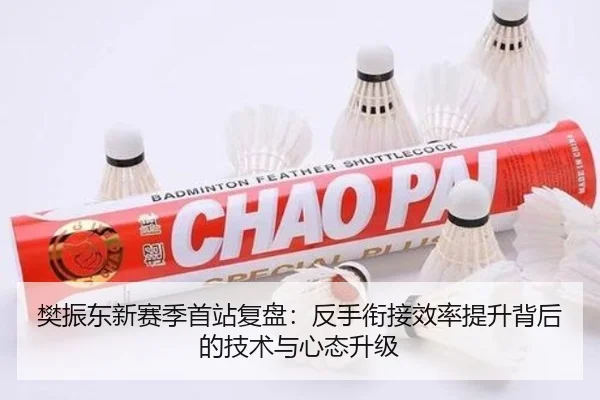 樊振东新赛季首站复盘：反手衔接效率提升背后的技术与心态升级 | ACMilanSports